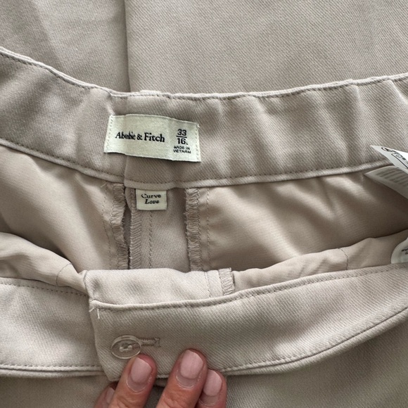 Abercrombie Curve Love Sloan Pants - Picture 12 of 12